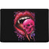 Vampire Skull Lollypop by Sarah Richter MacBook Skins